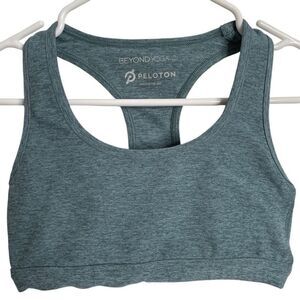 Beyond Yoga x Peloton Womens Work It Out Sports Bra S Spacedye Racerback Train